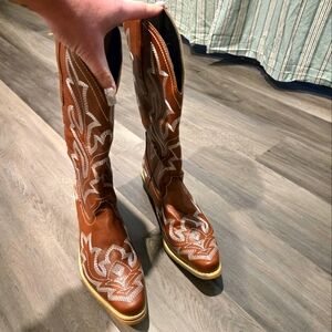 Western cowboy boots